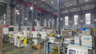 Dove le lattine prendono forma: all'interno dello stabilimento di produzione di lattine di Quanjiang
