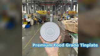 Foglio di banda stagnata MR per la produzione industriale di lattine alimentari