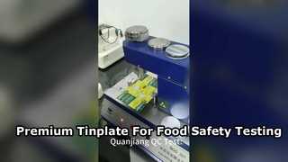 Foglio di banda stagnata di alta qualità per un'inscatolamento affidabile degli alimenti
