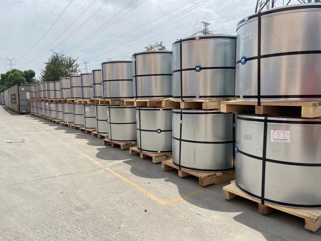 T4 la bobina del SIG. Grade Electrolytic Tinplate con le SEDERE CA tempera gli strati SPTE TFS delle bobine della latta