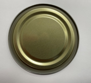 la copertura rotonda del coperchio della latta del diametro di 200# 50mm per alimento può Tin Bottom coprire