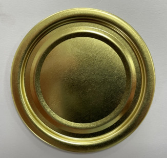 Diametro di Tin Can Bottom 202D 52mm di colore bianco di alluminio del coperchio della latta della latta di forma rotonda