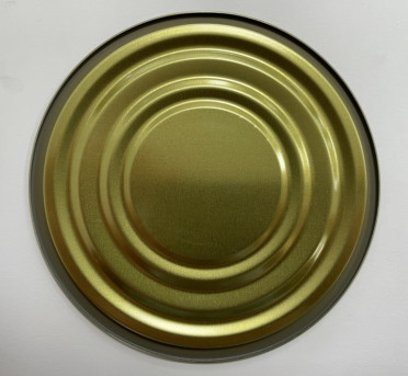 Diametro di resistenza della corrosione di Bean Can Tinplate Lid Cover del pesce della carne SPTE TFS 99mm