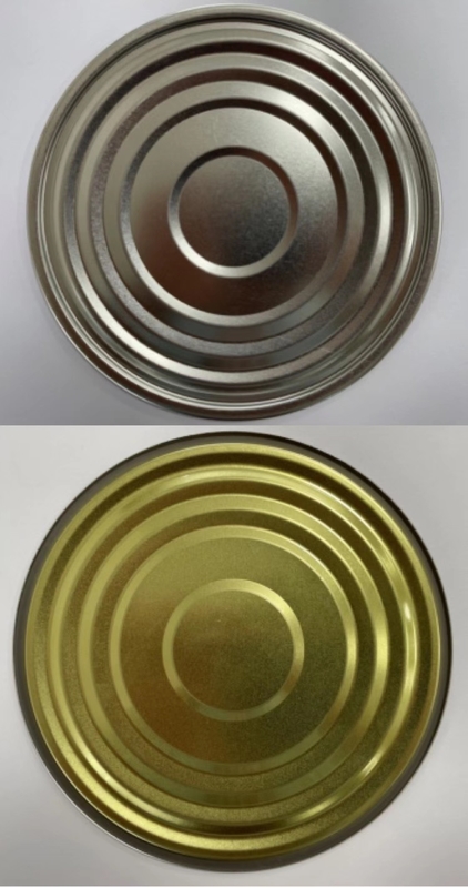 L'anti coperchio dell'alcali SPTE TFS Tin Can Lids Tinplate Food copre il coperchio di 200# 300# 401#