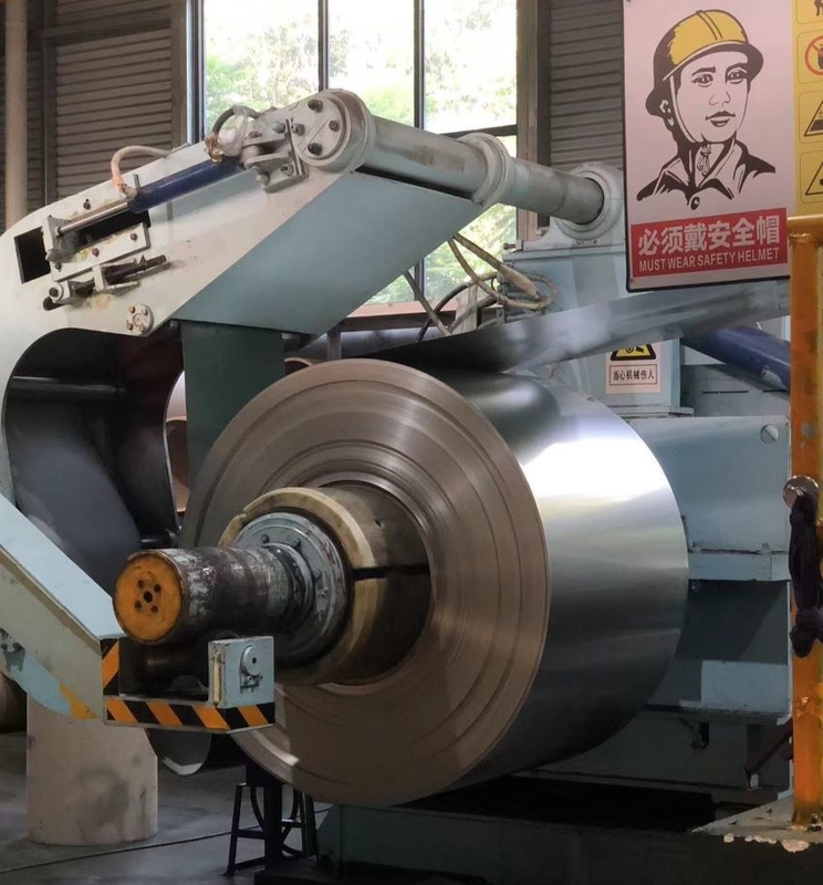 Coil elettrolitico di latta di stagno Coil laminato a freddo per la produzione di diverse lattine alimentari