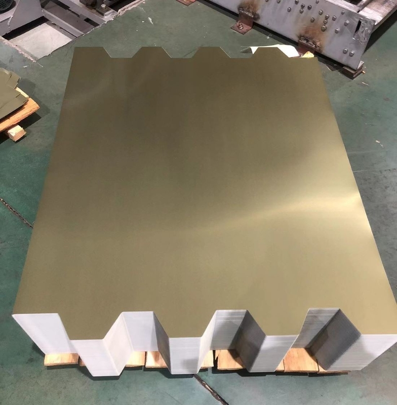 T2-T5 Lastre di latta rivestite con acciaio temperato per una vasta copertura nell'industria dell'imballaggio