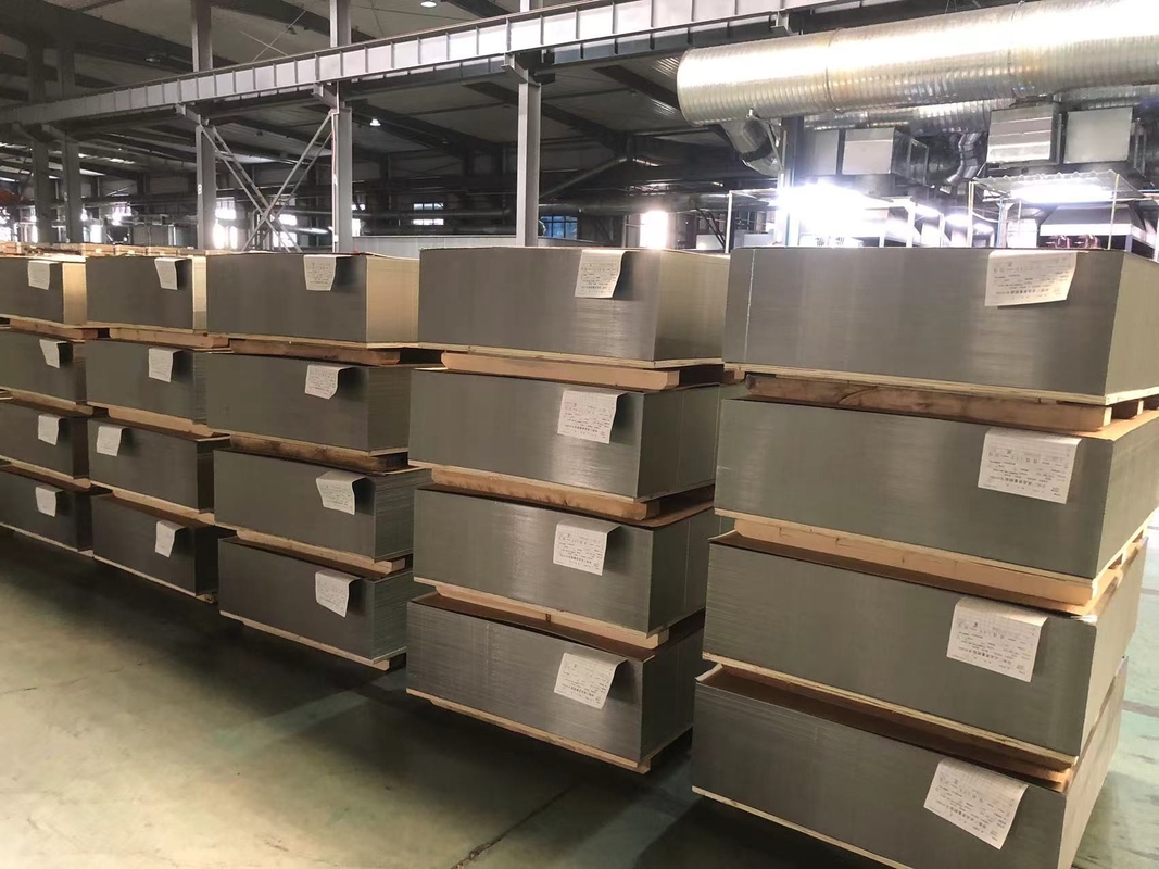 Fogli di latta SPTE con finitura opaca T4CA T5CA TINPLATE per imballaggi per alimenti e bevande