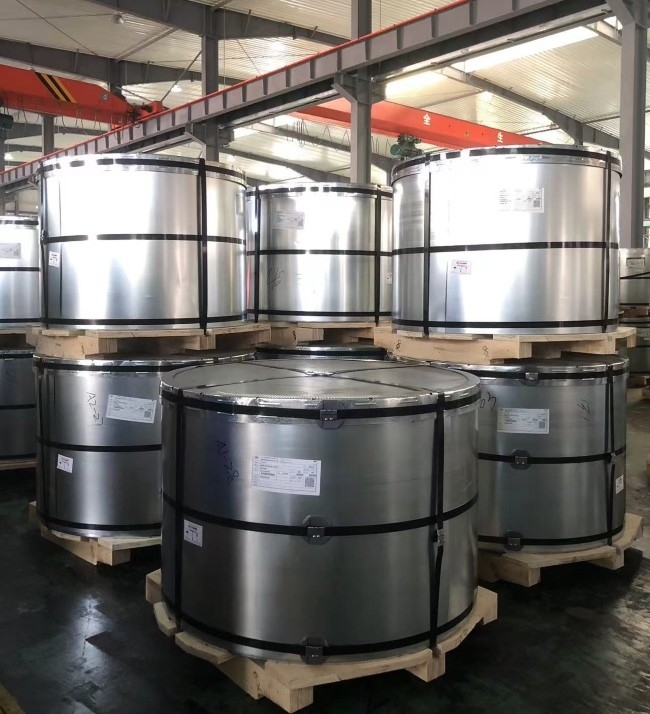 Fogli di bobina resistenti alla ruggine SPTE TFS per contenitori di olio e vernice