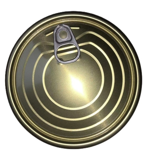 #401 Resistenza alla ruggine Materiale TFS 99mm Diametro Oro Easy Open EOE Per lattine alimentari