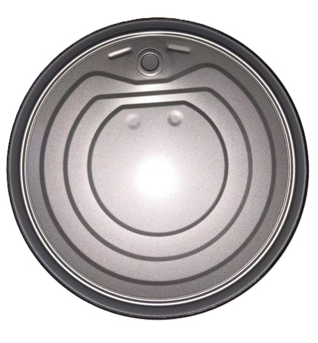#401 Resistenza alla ruggine Materiale TFS 99mm Diametro Oro Easy Open EOE Per lattine alimentari