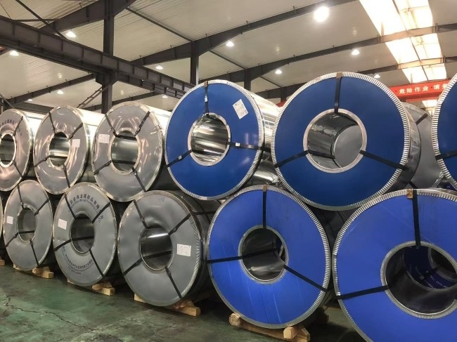 Placca di stagno elettrolitico per imballaggi alimentari 0,20 mm-0,35 mm Spessore 885 mm Larghezza