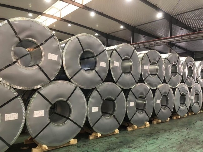 Coil elettrolitici di piastre di stagno per imballaggi alimentari