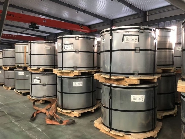 Coili di latta resistenti alla corrosione per alimentari e bevande con eccellente solderabilità
