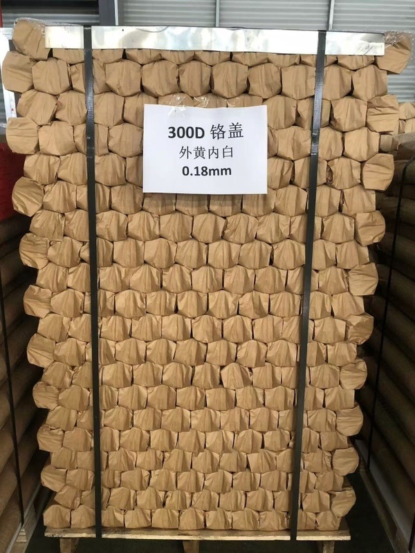 300D 73mm 0,18mm Spessore latta Acciaio Libero Cappotto per Alimenti Salute Cassa Sotto