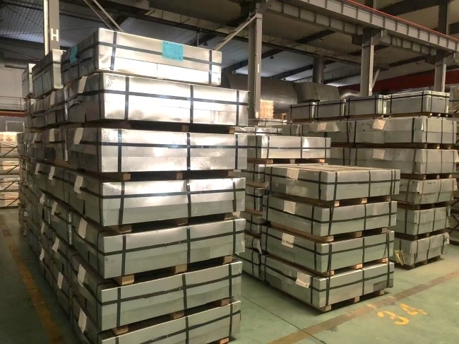 Acciaio TINPLATE per imballaggi metallici