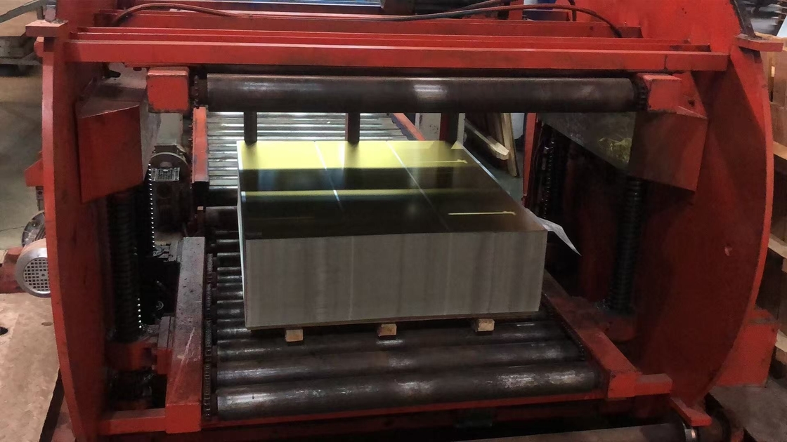 Produrre piastre di stagno elettrolitiche / bobine per la fabbricazione di scatole di stagno con rivestimento primario e dorato