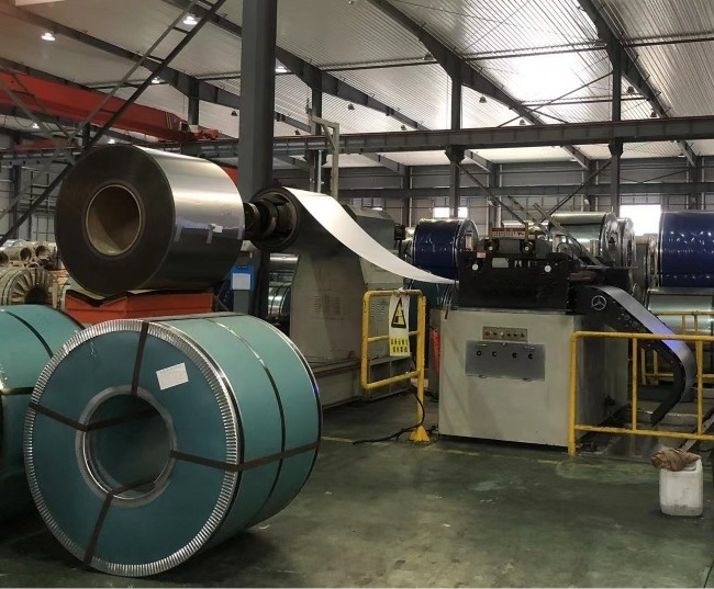 Rulli di acciaio elettrico resistenti alla corrosione per la fabbricazione di lamiere e di TFS