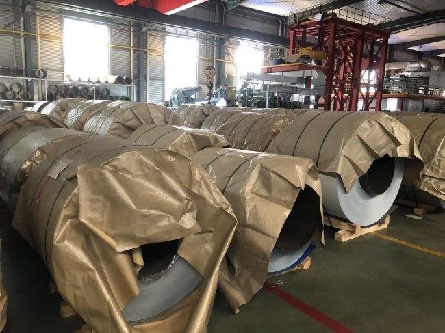 Coiffe di stagno di grado alimentare SPTE per coperture di lattine rotonde, coperture di lattine e estremità di lattine di bevande