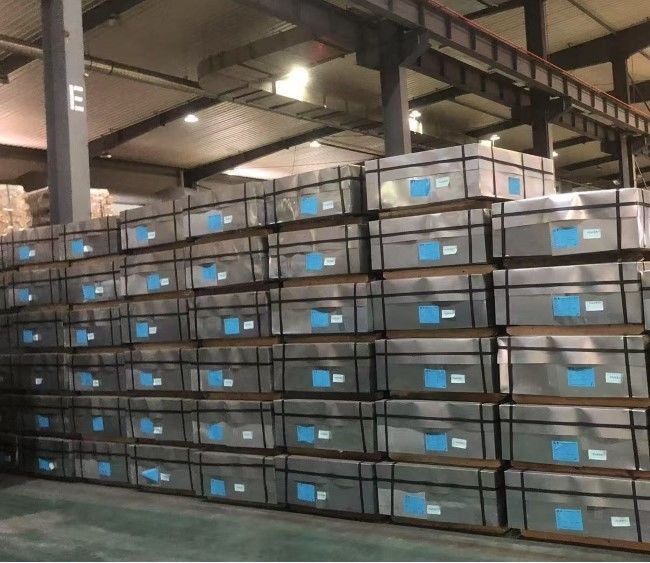 Fogli di lamiera per la resistenza alla corrosione e l'aspetto estetico negli imballaggi alimentari