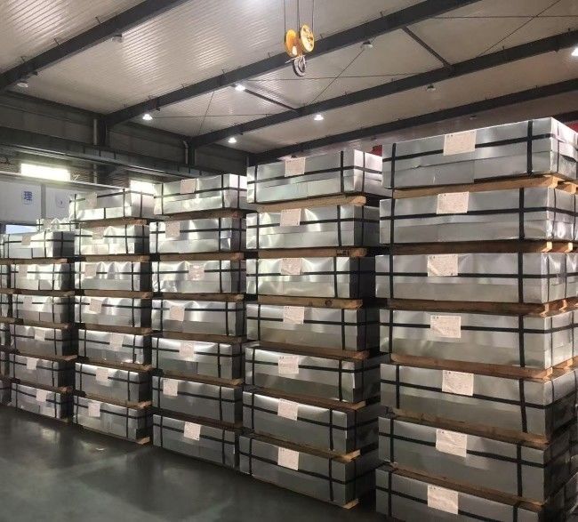 0.2 mm di spessore Piastra di stagno elettrolitico per soluzioni di imballaggio alimentare e non tossiche