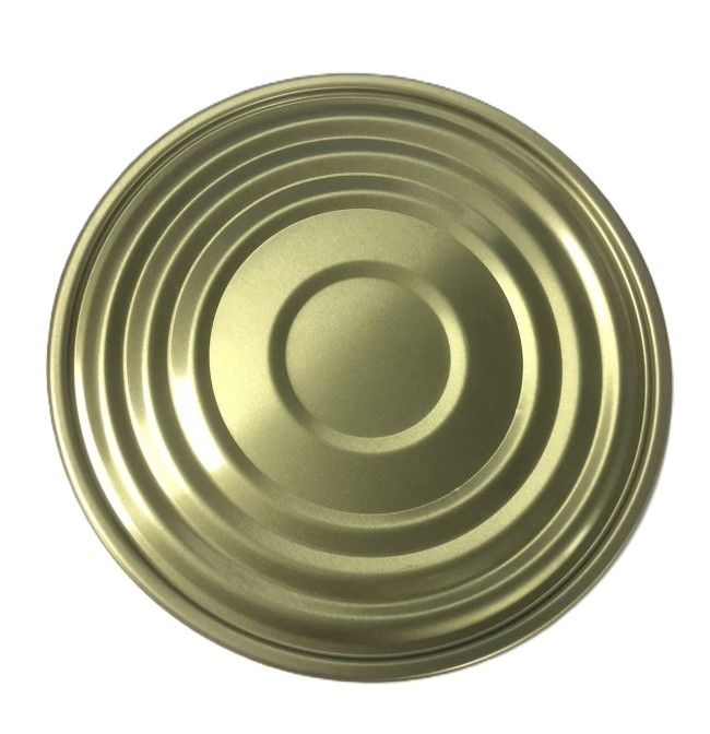 Estremità inferiori 603d 153 mm Coperchio in stasa per lattina di grado alimentare per cibo in polvere