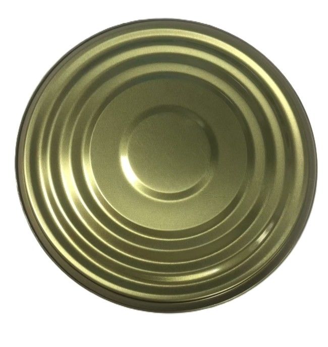 Estremità inferiori 603d 153 mm Coperchio in stasa per lattina di grado alimentare per cibo in polvere