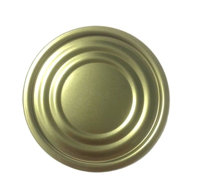 300D 73mm Capo in latta per la salubrità alimentare Bottom 0,18mm Spessore TFS Capo