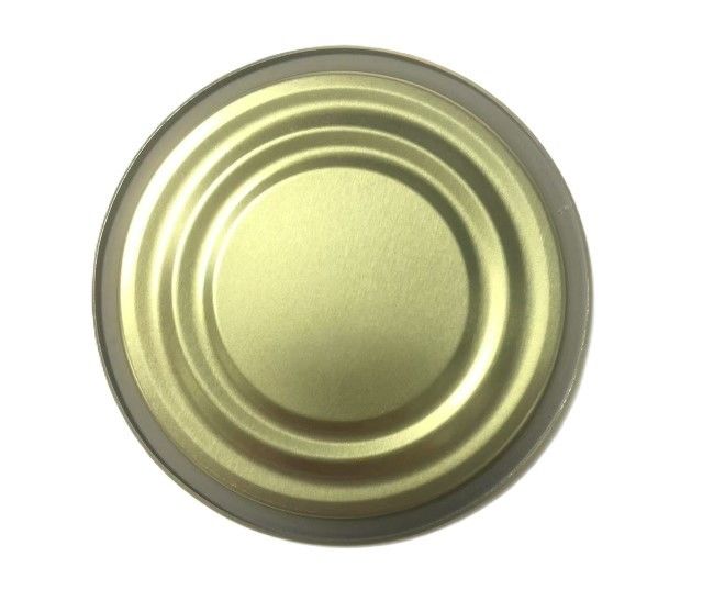 300D 73mm Capo in latta per la salubrità alimentare Bottom 0,18mm Spessore TFS Capo