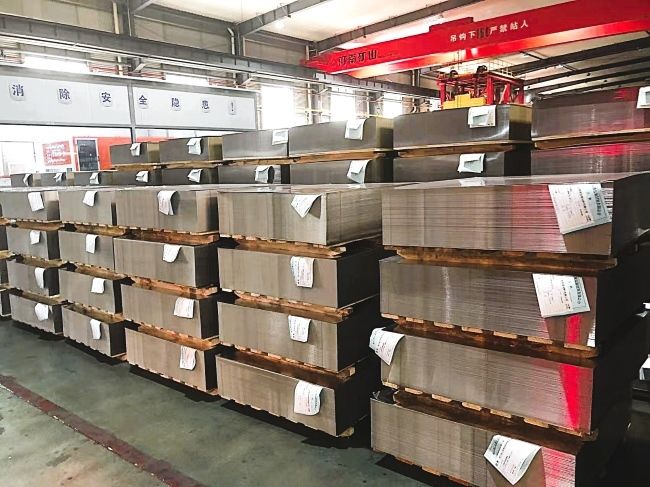Lamiera stagnata elettrolitica antiruggine premium da 0,19 mm per imballaggi metallici alimentari e bevande