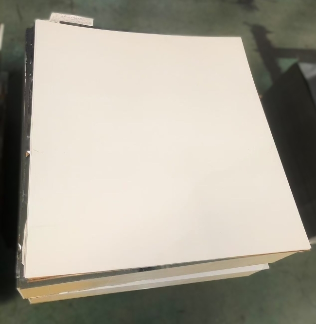 Fogli di stagno elettrolitico stampato bianco di alta qualità SPTE per imballaggi di alimenti e bevande