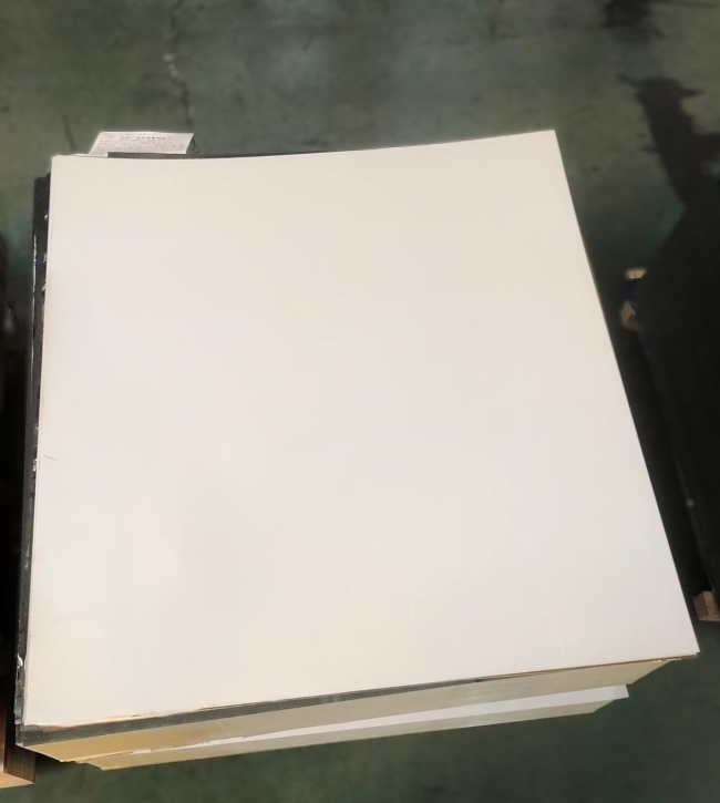 Fogli di stagno elettrolitico stampato bianco di alta qualità SPTE per imballaggi di alimenti e bevande