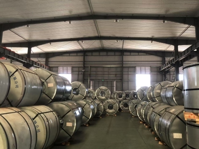 Spirale di piastra di stagno elettrolitico resistente alla corrosione (ETP) di qualità superiore per imballaggi alimentari e industriali