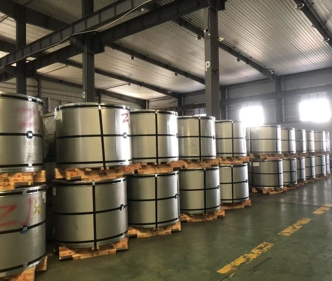 Strisce di piastra di stagno elettrolitico T3 / T4 0,18 mm per imballaggi alimentari e aerosol