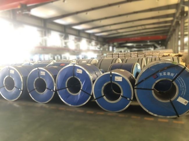 Coili di piastra di stagno elettrolitico di qualità superiore per lattine di vernice resistenti alla corrosione e imballaggi industriali