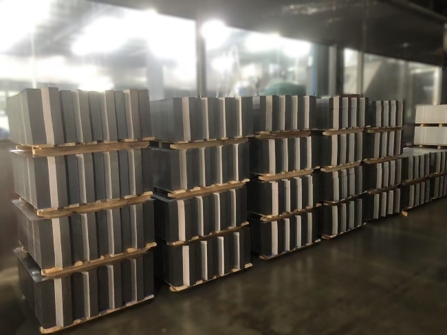Fogli di banda stagnata elettrolitica stampati litograficamente di alta qualità per l'imballaggio del tè – Larghezza 660-929mm