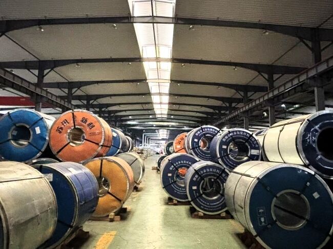 Bobine in lamiera elettrolitica resistente alla corrosione da 0,23 mm-0,33 mm per imballaggi industriali