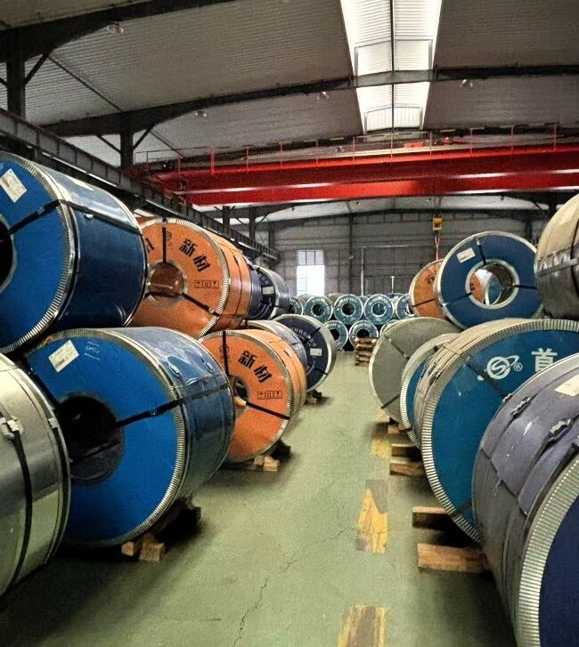 Bobine e fogli in lamiera stagnata elettrolitica (ETP) per corpi, estremità e coperchi di lattine di pomodoro