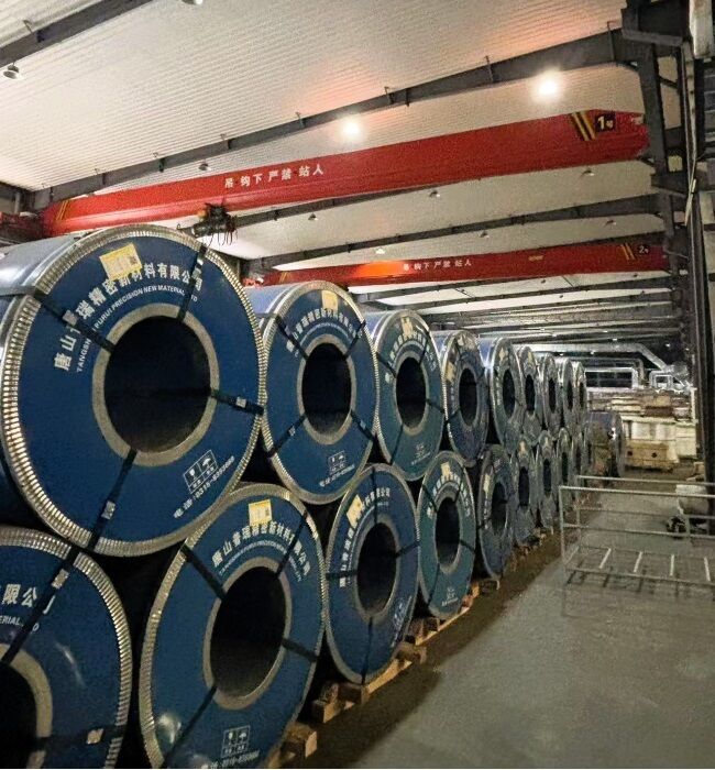 Bobine elettrolitiche in banda stagnata da 0,16 mm e 0,26 mm con resistenza superiore alla vernice e alla corrosione