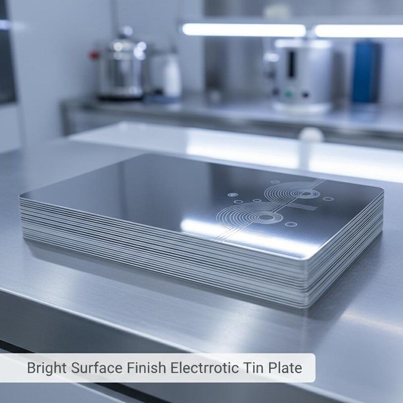 Bright Surface Finish Electrolytic Tin Plate Printed Outside Providing Excellent Corrosion Resistance and Smooth Surface