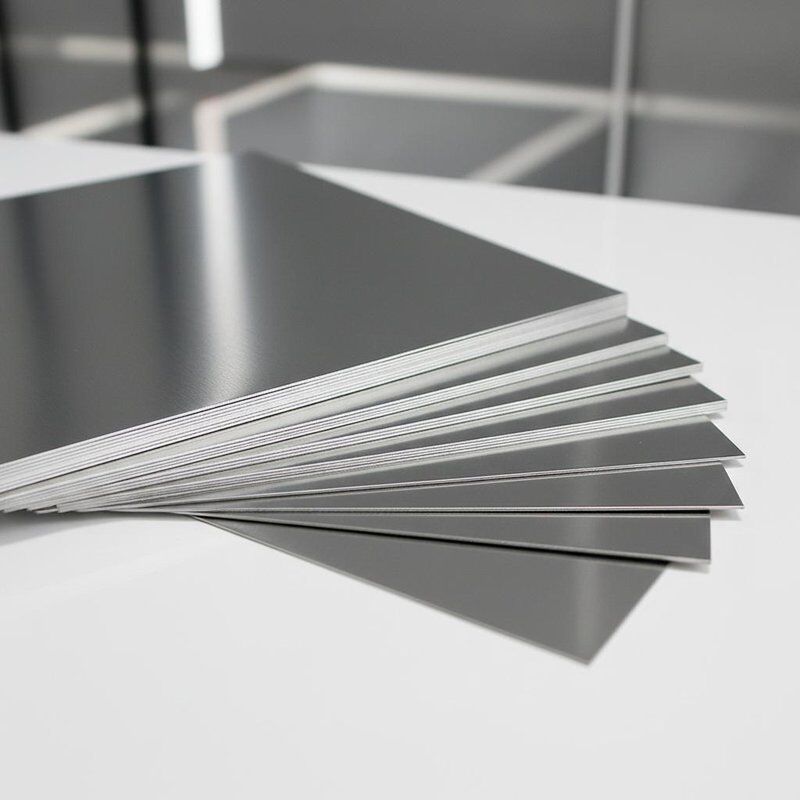 Superficie luminosa lamiera di stagno Spessore da 014 mm a 050 mm Ottima scelta per imballaggi metallici e applicazioni decorative