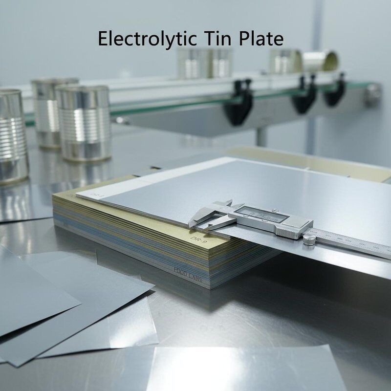 Electrolytic Tin Plate ETP Sheet with Corrosion Resistance DR-8 DR-9 and 0.15-0.5mm Thickness for Food Cans