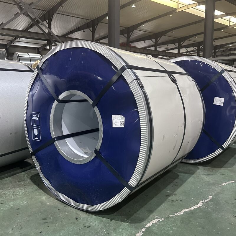 Bobina in banda stagnata T5 da 0,22 mm per lattine alimentari - Rivestimento ad alta rigidità da 2,8/2,8 g/m²