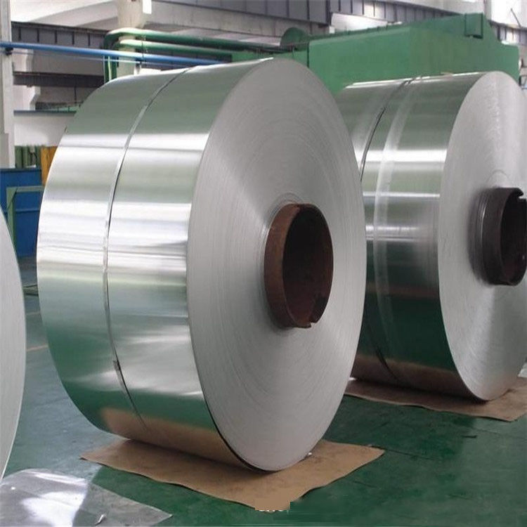 Tin Can Packaging Electrolytic Tinplate riveste lo spessore SPTE TFS di 0.18mm 0.19mm 0.25mm 0.35mm