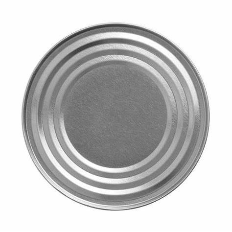 coperchio del giro della latta del metallo di 99mm 52.3mm 83.3mm per la copertura di fondi delle latte