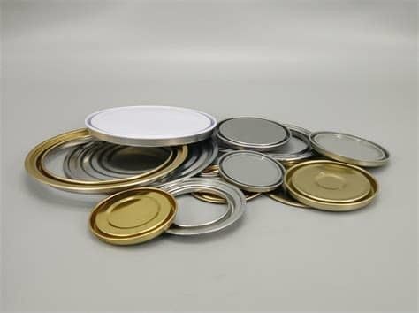 Grado principale del piatto di Chrome e della LATTA per il fondo rotondo della latta del coperchio della latta di Tin Can Top del metallo