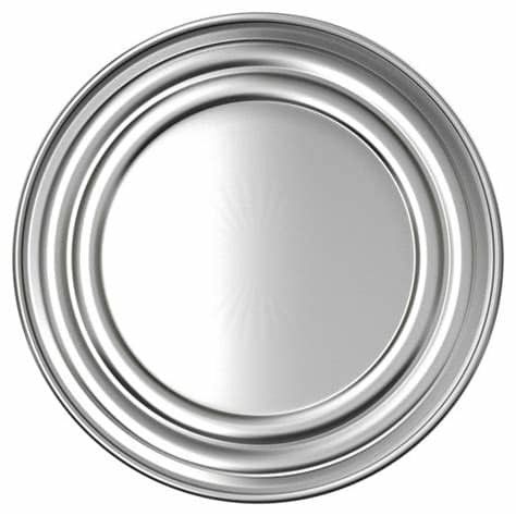 Barattolo di latta elettrolitico per imballaggio alimentare 52mm, 73mm, 83mm, 153mm Coperchi Coperchio in latta con coperchio in latta