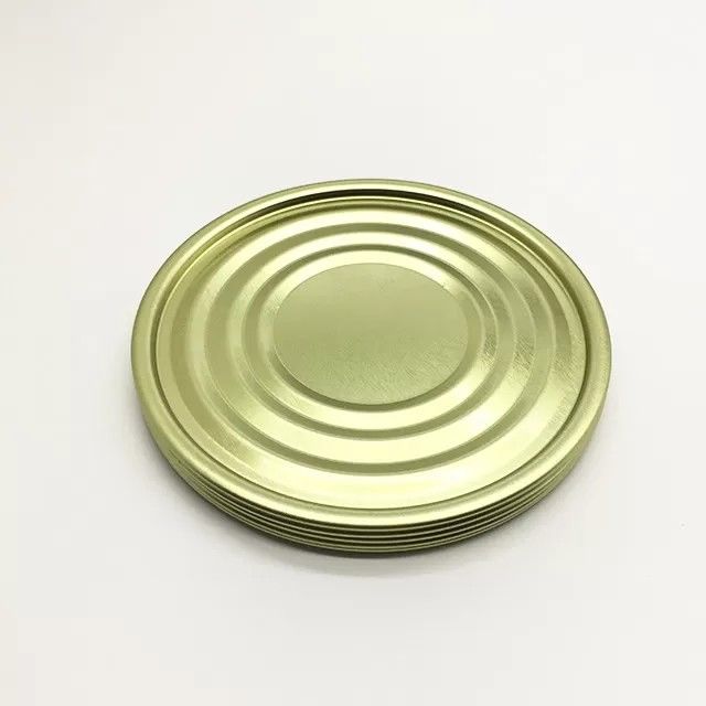 ferro dell'argento dell'oro di spessore di 0.17mm 0.18mm 0.19mm 0.20mm 0.21mm intorno al fondo del coperchio della latta della COPERTURA della LATTA di Tin Can Lids