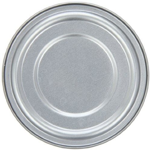 latta ricoprente bianca libera dell'alimento della copertura inferiore 307# del coperchio delle latte del metallo della latta della pasta BPA dell'organosol di 83.3mm barattolo barattolo di latta della carne