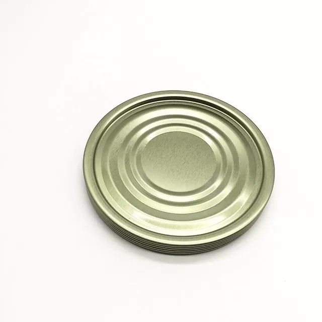 I biscotti hanno inscatolato il coperchio 0.15mm della latta di SPCC con le SEDERE che CA tempera il COPERCHIO della LATTA di 200# 300#